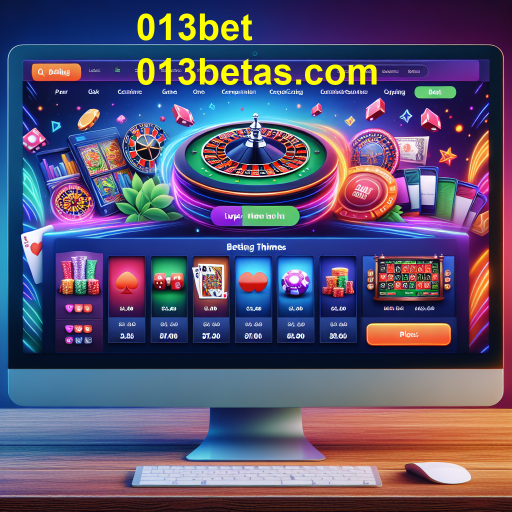 Descubra o Mundo das Apostas em 013bet